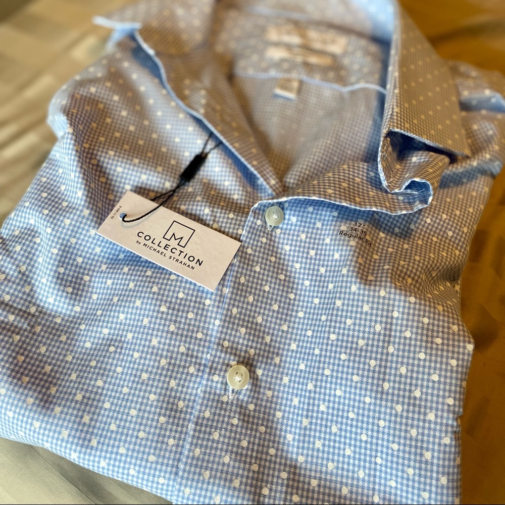 Men’s Dress Shirt by Michael Strahan